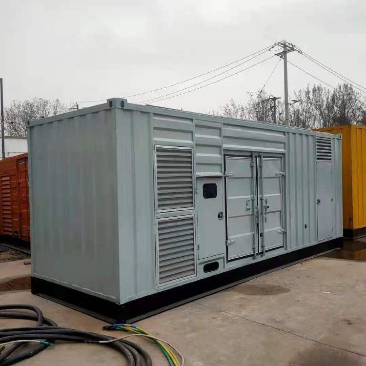 张北发电机租赁