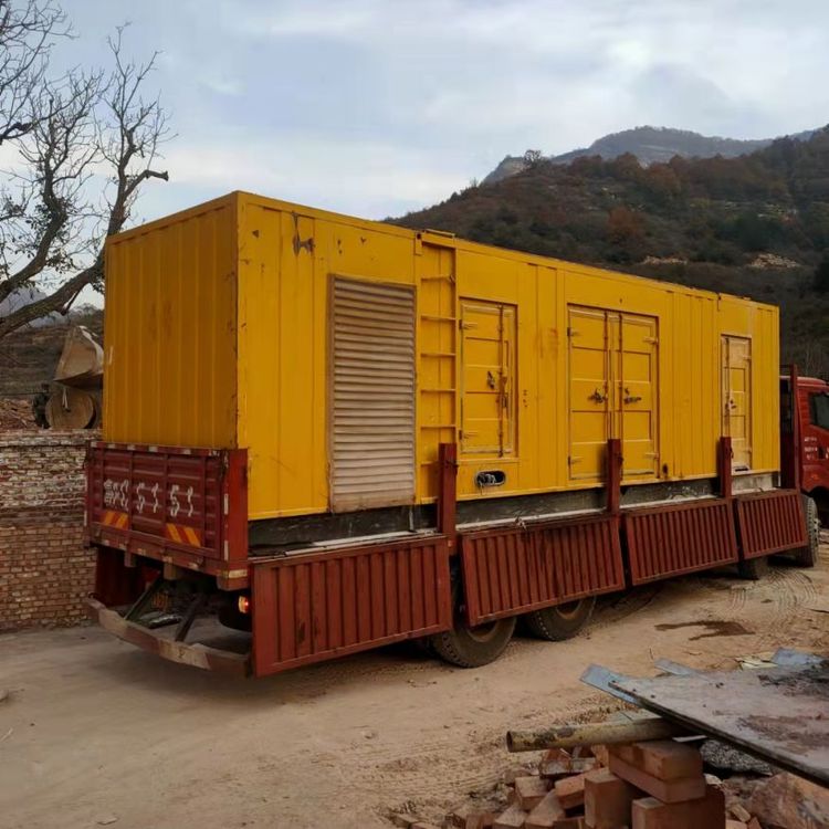 张北发电机租赁