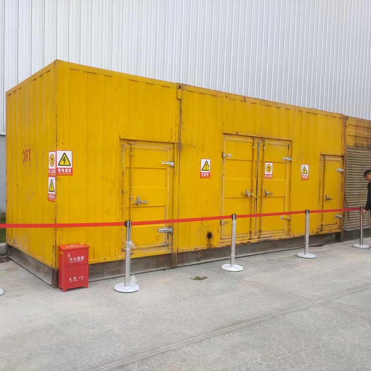 张北发电机租赁