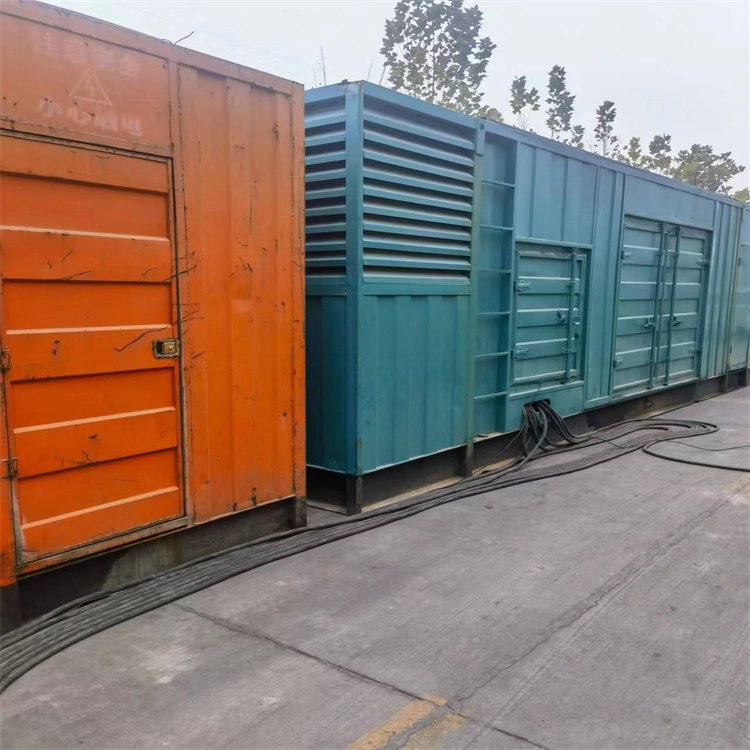 张北发电机租赁